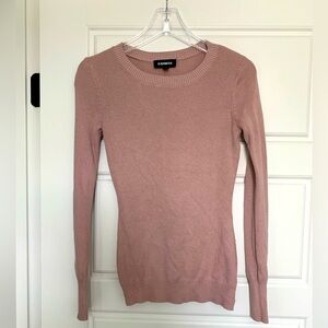 Express Women's Blush Pink Sweater